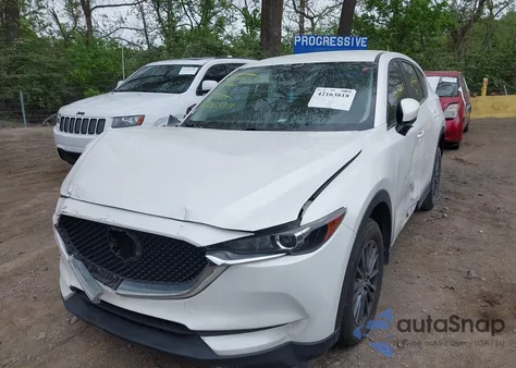 2019 Mazda Cx-5 Sport из США, поврежденный, VIN JM3KFABM2K0524760